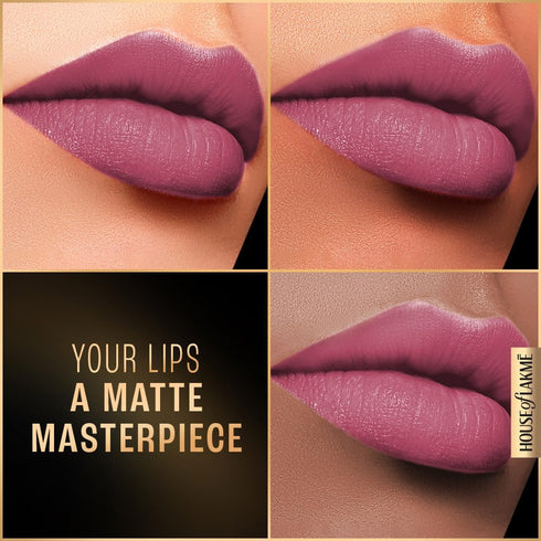 Lakme Forever Matte Liquid Lip Colour | Pink Punch
