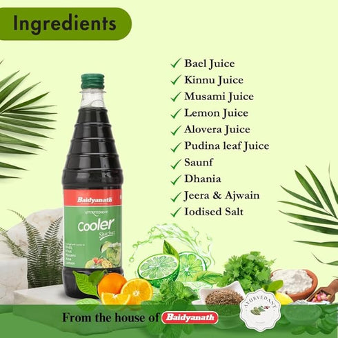 Ayurvedant Pure & Natural Cooler Sharbat