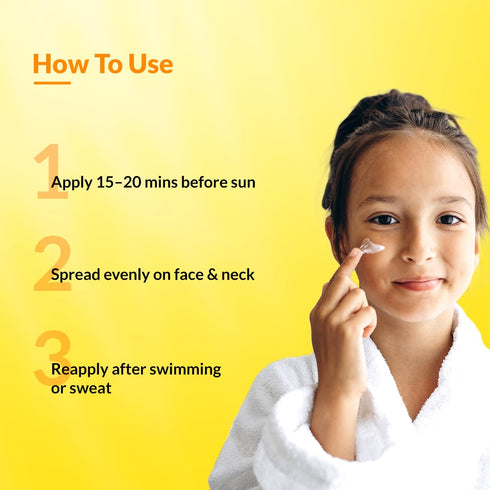 Fixderma Shadow Sunscreen SPF 50+ Gel for Kids PA+++