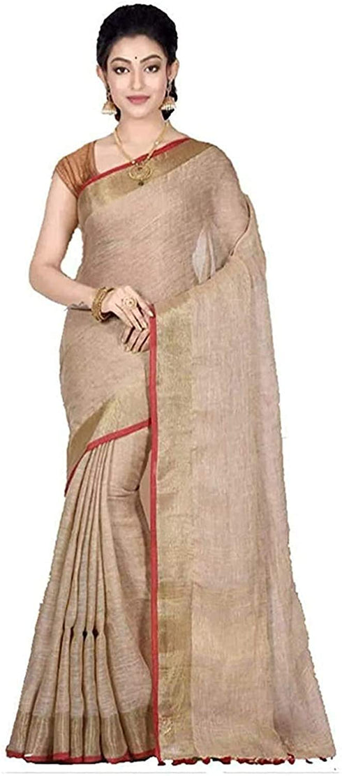 Vasthrlay Handloom Summer Contrast Vibrant Green
