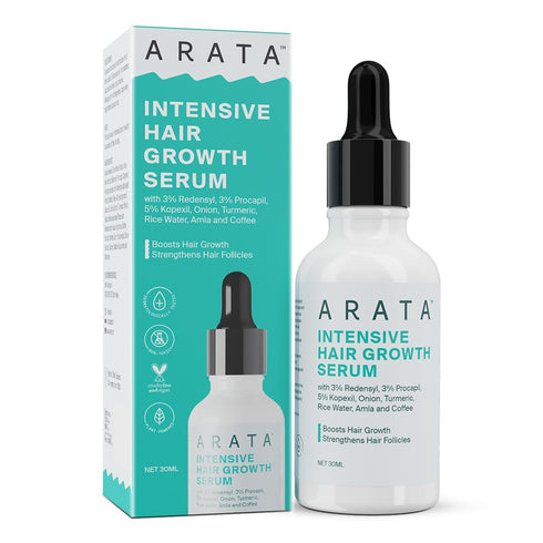 Arata Hair Growth Serum