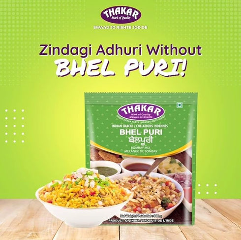 Thakar Bhel Puri Bombay Mix