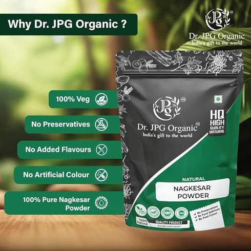 Dr. JPG Organic Natural Nagkesar Powder 100g