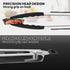 9-Inch Kitchen Tongs for Cooking with Silicone Tip, Black - 600F Heat-Resistant, Stainless Steel Locking Cooking Tongs Food Tongs for BBQ/Cooking/Salad/Serving Food, Heavy Duty, Non-Stick