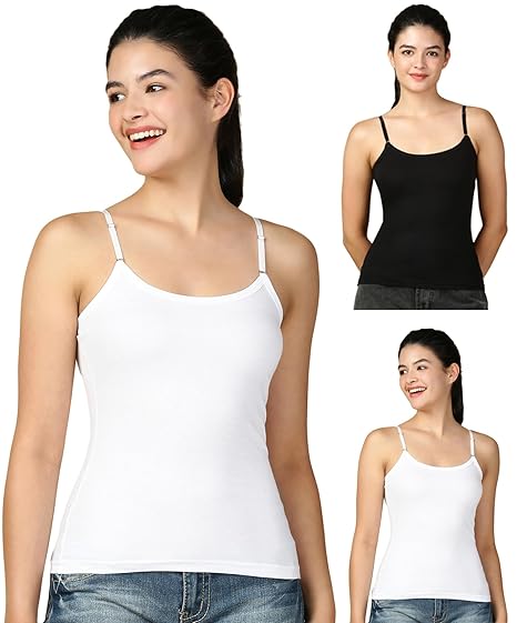 Lux Cozi Premium Cotton Regular Fit Camisole for Women