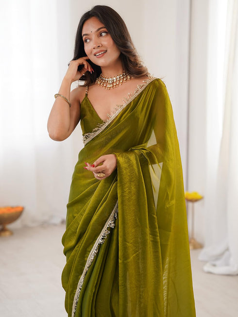 Vasthrlay Embroidered Unstitched Kr Ethnic Wear