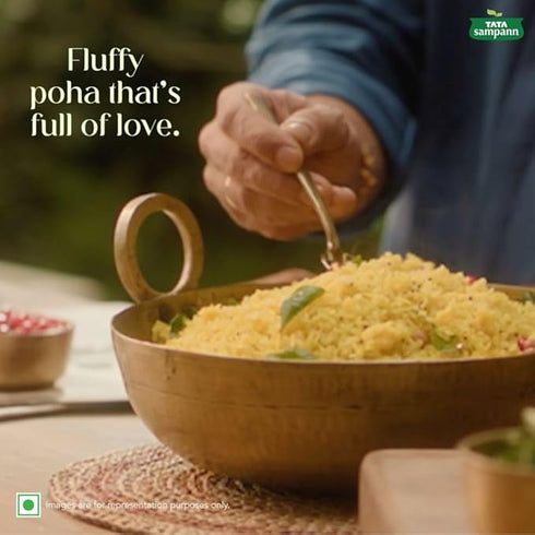 Tata Sampann, High in Fibre Popular Poha(Thick)