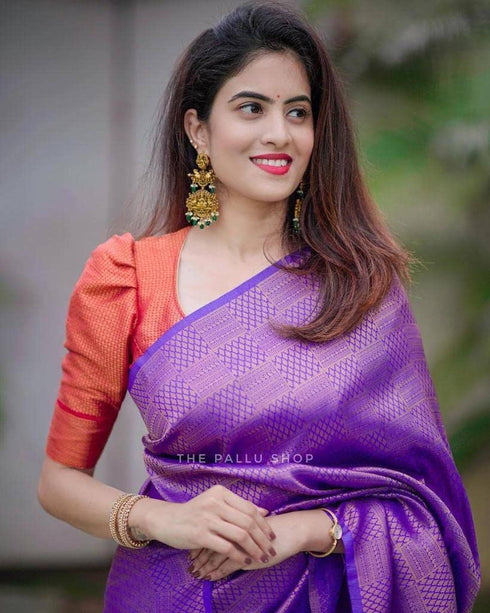 Vasthrlay Kanjivaram Saree