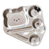 Stainless Steel Plate for Kids with 3 Compartments