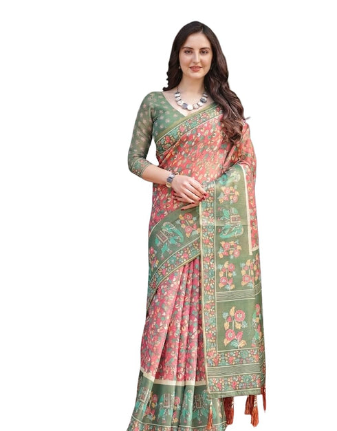 Vasthrlay Premium Elephant Designer Unstitched