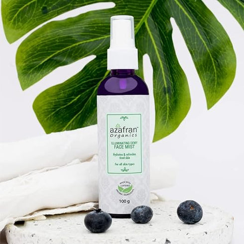 Azafran Organics Illuminating Dewy Face Mist