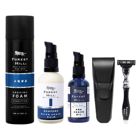 Forest Hill Set of 4 Shaving Kit 620gm