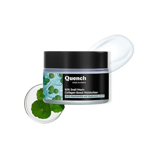 Quench 92% Snail Mucin Collagen Boost Moisturizer