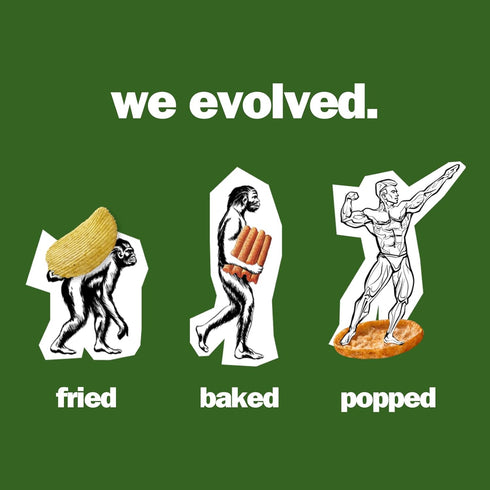 BRB Rice Popped Chips | Jalapeño & Tomato 54gm Pack