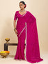 Vasthrlay Bandhani Printed Unstitched Sr Ethnic Wear