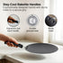 Prestige Aluminium Omega Select Plus Non-Stick Concave Tawa