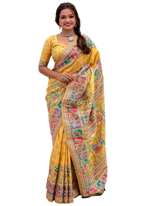 Vasthrlay Kashmiri Minakari Unstitched