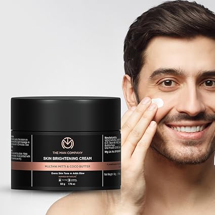 The Man Company Skin Brightening Cream