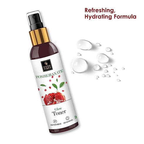 Good Vibes Glow Toner Pomegranate