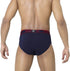 Dixcy Scott Plain/Solid Assorted Cotton Men's Briefs/Underwear - Pack of 6 (#Replay-Brief-100 CM) (Color & Prints May Vary)