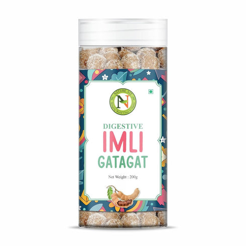 NatureVit Imli Gatagat Candy Sweet & Sour Tamarind Churan Goli