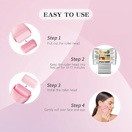 Vemofoper Ice Roller For Face And Eye Facial Skin Care