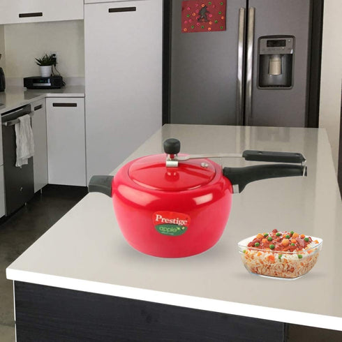 Prestige Apple Plus Inner Lid Aluminium Pressure Cooker