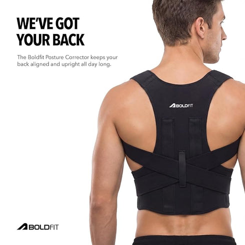 Boldfit Posture Corrector Belt For Men And Women
