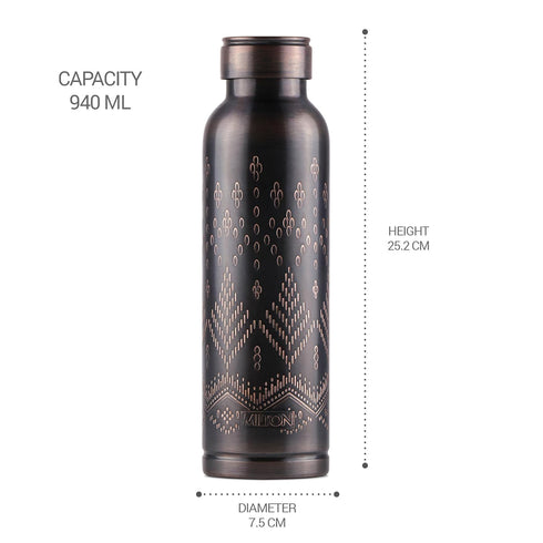 Milton Copper Swasth Design Bottle