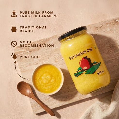 Country Delight Desi Danedar Ghee