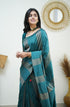 Vasthrlay Kanjivaram Unstitched Saree
