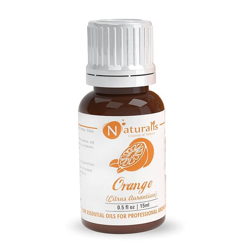 Naturalis Essence of Nature Cold pressed Orange Essential Oil