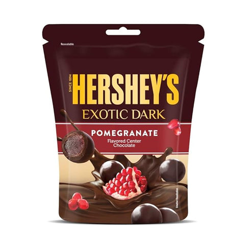 HERSHEY'S Exotic Dark Cocoa Rich Chocolates 100Gram