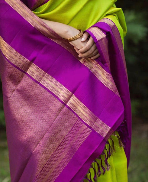 Vasthrlay Kanjivaram Saree