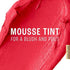 Lakme 9 To 5 Weightless Mousse Lip & Cheek Color | Crimson Silk