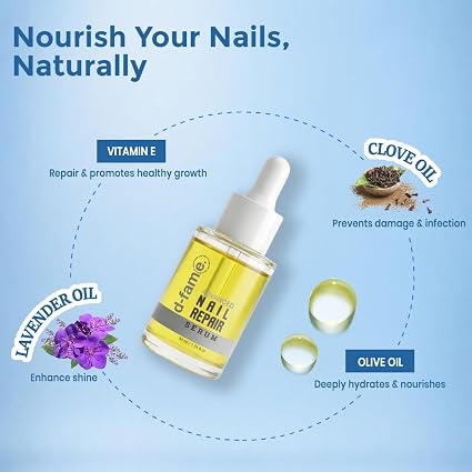 D-fame Advanced Nail Repair Serum With Nail Growth And Anti-Fungal Formula