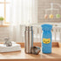Stainless Steel Bottle With Soft Cozy Velvet Cover And Nipple
