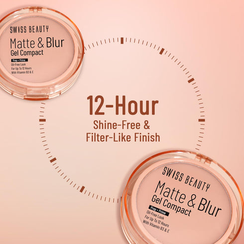 Swiss Beauty Matte & Blur Balm | Prep + Prime