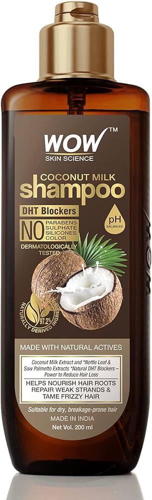WOW Skin Science Coconut Milk Shampoo