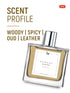 Em5 Nomade Perfume for Him/Her Amber Oud Smoky leather Accords Unisex Perfume Spray Strong