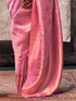 Vasthrlay Kanjivaram Unstitched Occasions Luxurious Saree