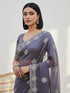 Vasthrlay Georgette Traditional Az Ys Pehenva Brown Rr Ethnic Wear