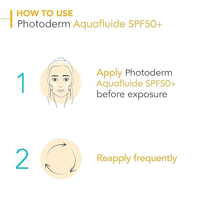 Bioderma Photoderm MAX Aquafluide SPF 50+ Sunscreen