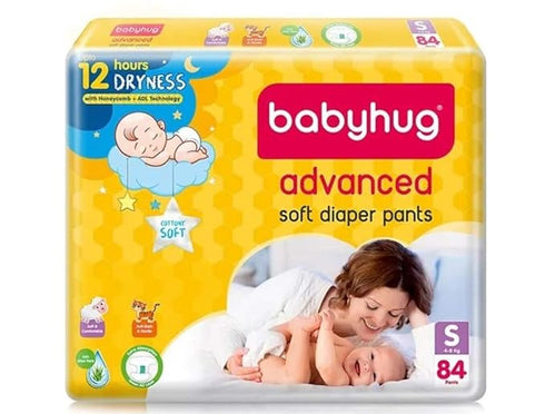 Babyhug Advanced Soft Infant Diaper Pants