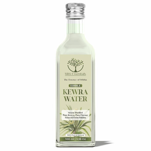 Mitti Essentials Edible Kewra Water