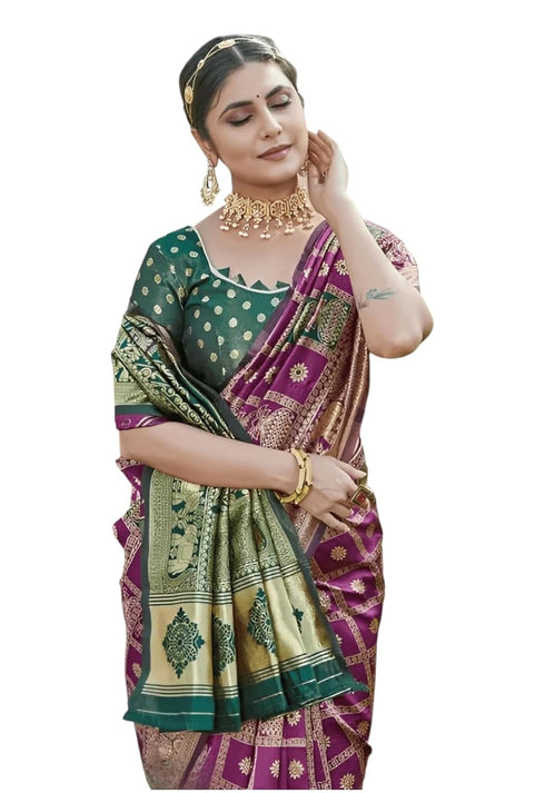 Vasthrlay Banarasi Kanjivaram Printed Az Ys Houseful Ethnic Wear
