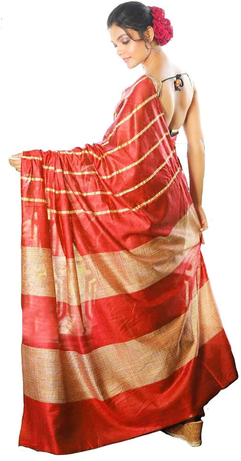 Vasthrlay Nr Handloom Bhagalpuri Nr 1475 Light