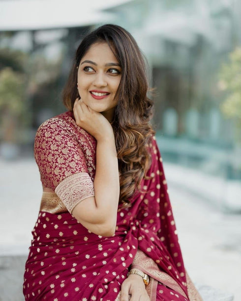 Vasthrlay Kanjivaram Saree