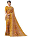 Vasthrlay Printed Traditional Patola Inspired Navyblue