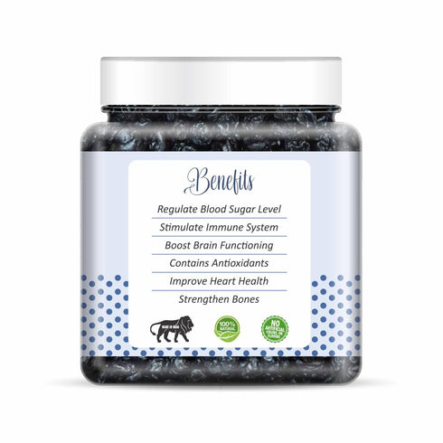 Nature Vit Dried Blueberries Healthy Snack Rich in Antioxidants